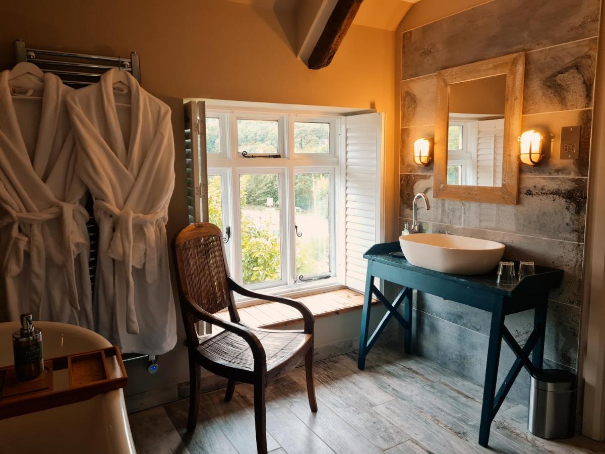 Furzeleigh Mill Inn バックファストリー エクステリア 写真
